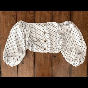 Polkadot Crop Top
